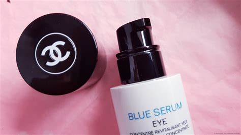 chanel blue serum eye ingredients|Chanel serum reviews.